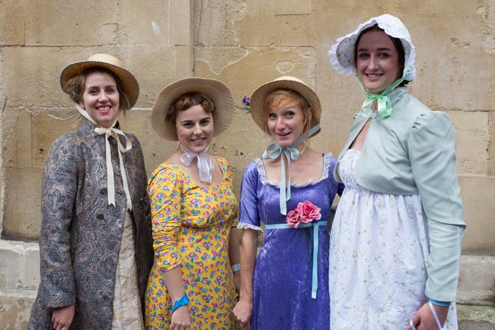 Jane Austen And The Grand Promenade In&nbsp;Bath