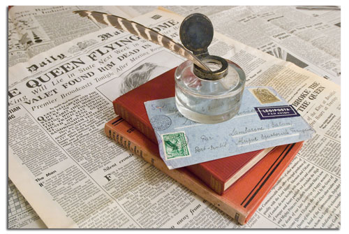 Writing: From Sharpened Stones to Quill&nbsp;Pens