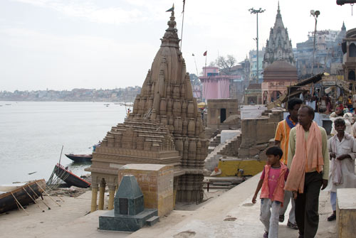 Selling Flowers At Four In&nbsp;Varanasi